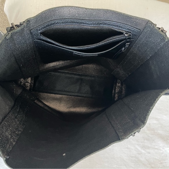 Botkier SoHo Black Pebbled Leather Tote - Picture 5 of 7